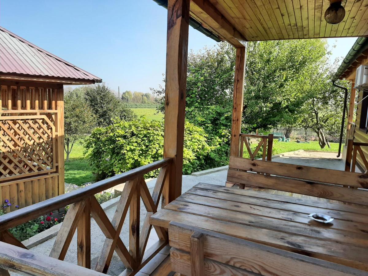Гостьовий Дім На Герцена Guest Hous On Gertsena Hotel Novhorod-Siverskyi Eksteriør billede